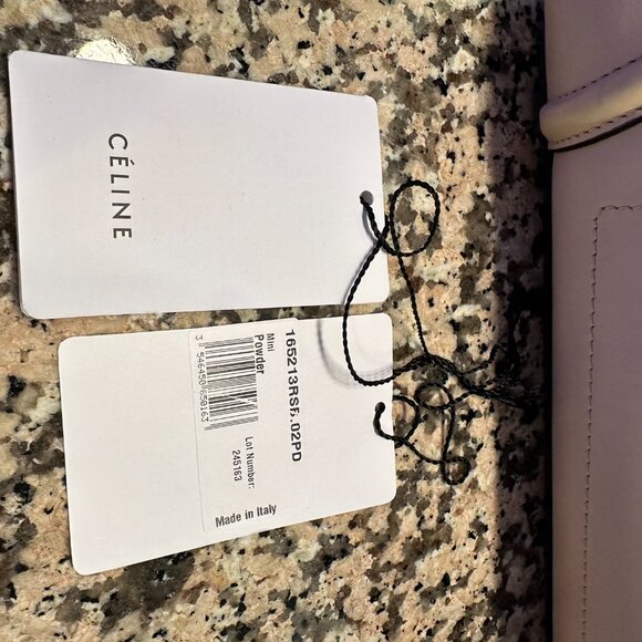 Celine Mini Luggage Bag - Picture 14 of 14